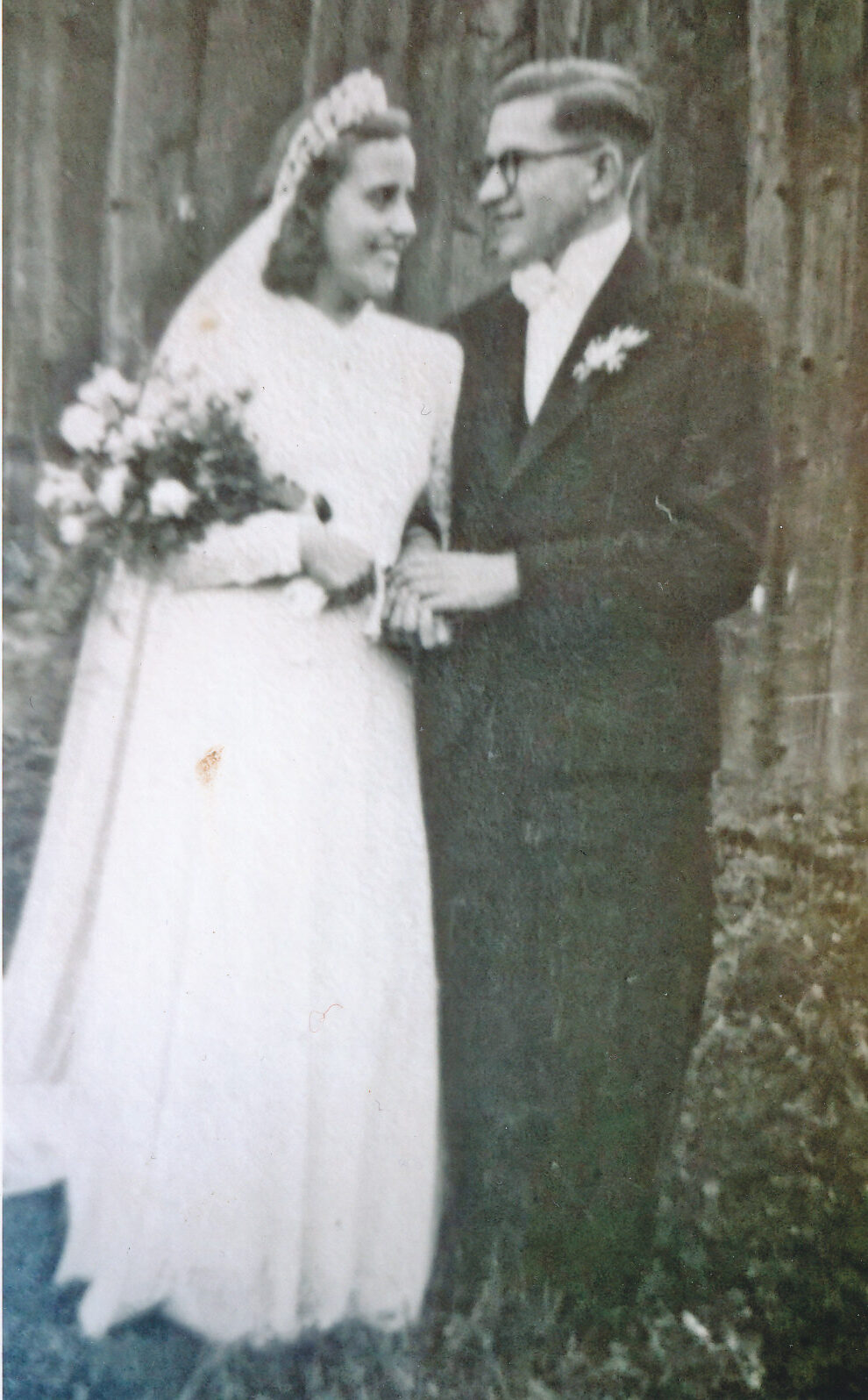Hochzeit SChmid Erich + Gusti